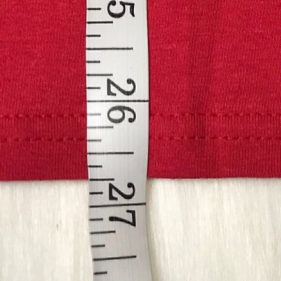 NWT Fifth Sun red Christmas theme graphic tee size S - Picture 4 of 4